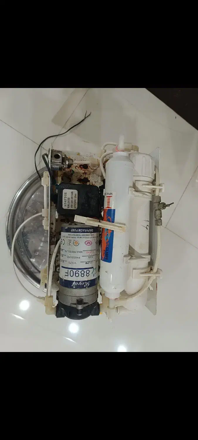 نصب و تعمیر تخصصی دستگاه تصفیه آب|خدمات پیشه و مهارت|بندرعباس, |دیوار