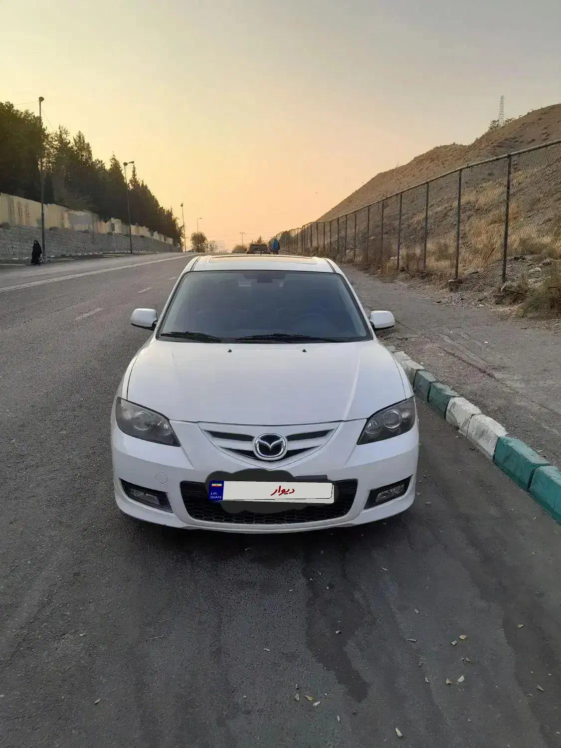 مزدا ۳ تیپ ۳ مدل ۸۸|خودرو سواری و وانت|تهران, سید خندان (جلفا)|دیوار