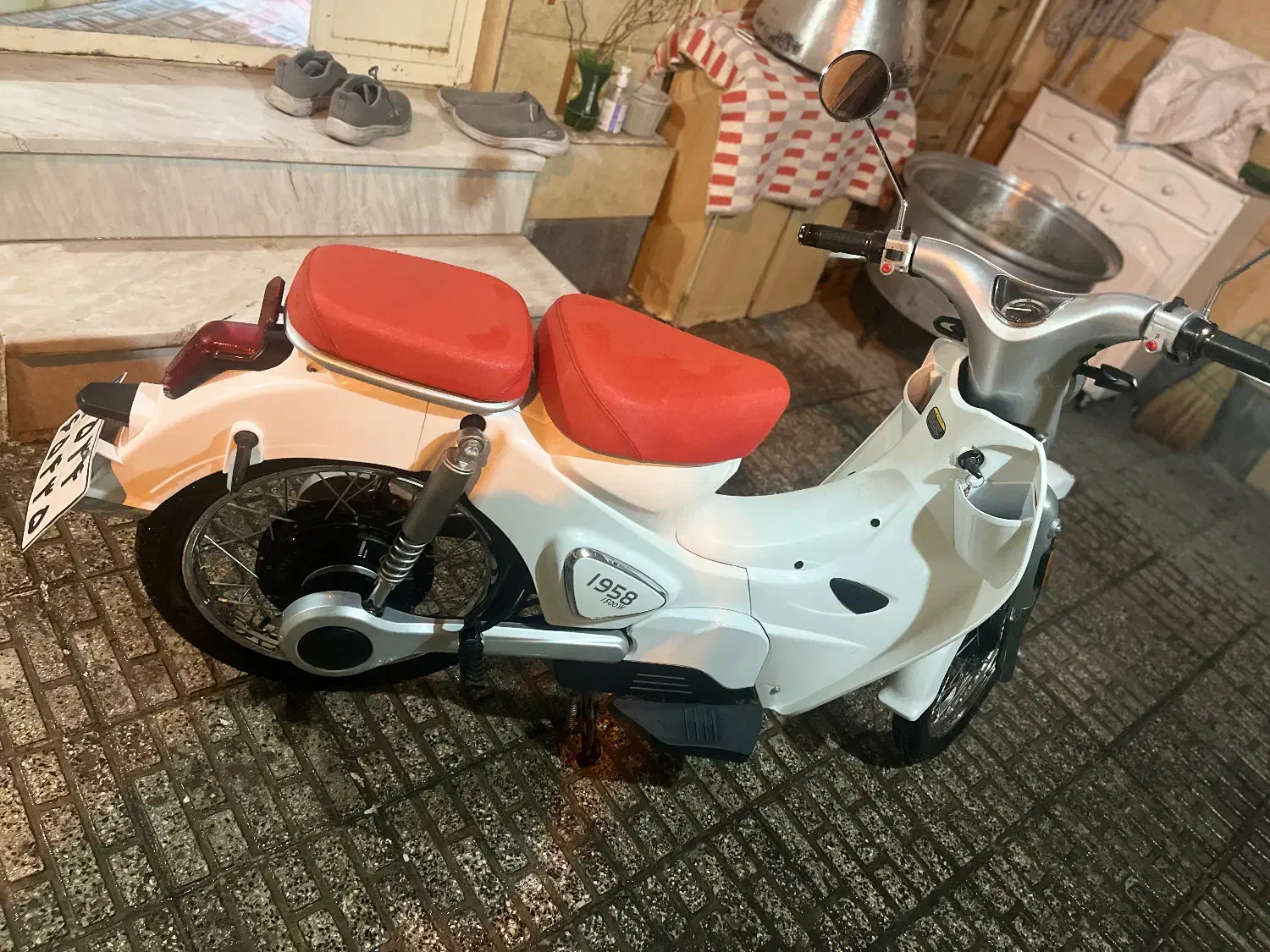 موتور برقی کویر|موتورسیکلت|تهران, فاطمی|دیوار