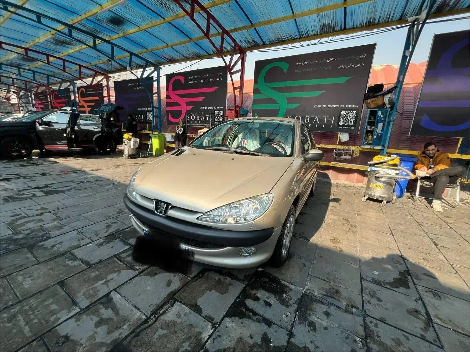 206 تیپ ۶ بینظیر|خودرو سواری و وانت|تهران, کاشانک|دیوار