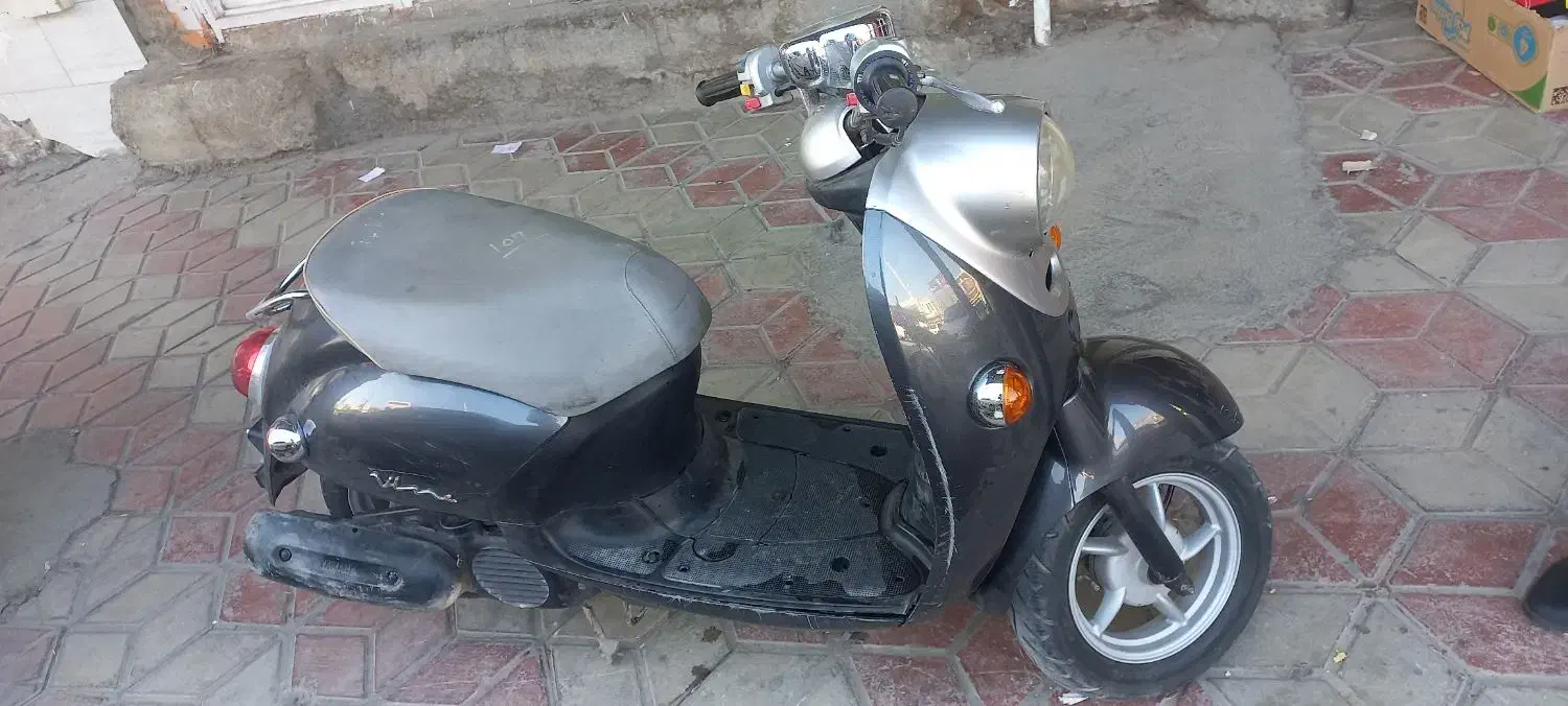 موتور پا کشتی یاماها|موتورسیکلت|دهدشت, |دیوار