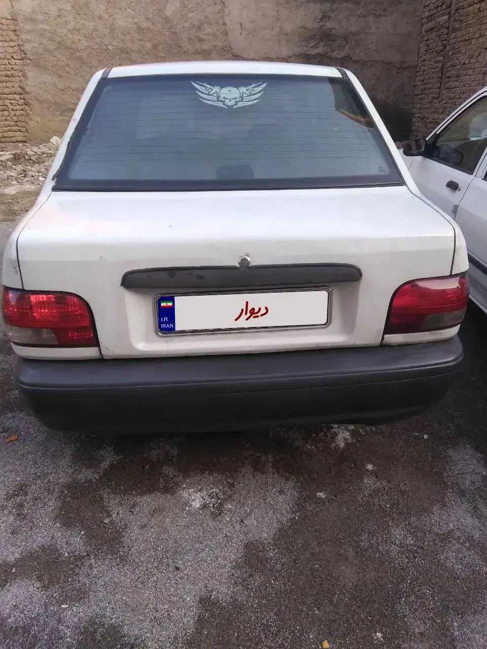 پراید ۷۹ سفید عروسک|خودرو سواری و وانت|کرج, شهرک امیر المومنین|دیوار