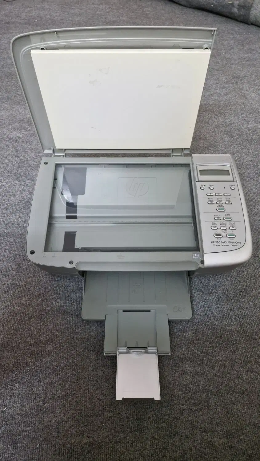 دستگاه ۳ کاره HP (پرینتر، چابگر، اسکنر)|پرینتر، اسکنر، کپی، فکس|تهران, شهرآرا|دیوار