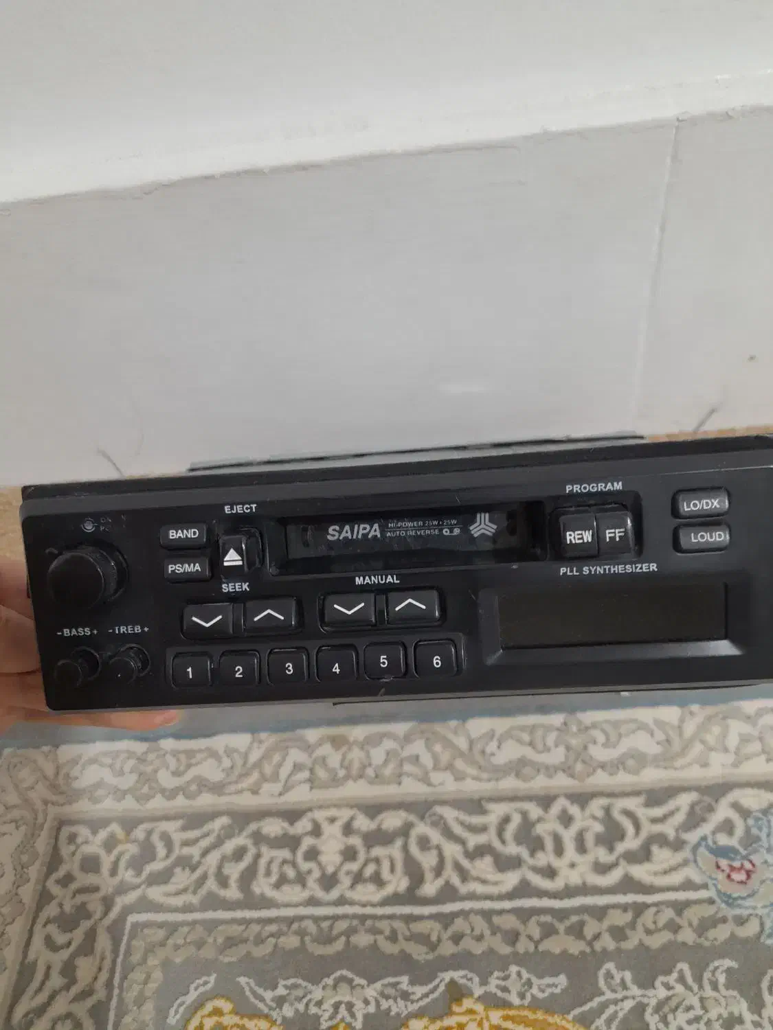 رادیو پخش|صوتی و تصویری|قم, ولیعصر|دیوار