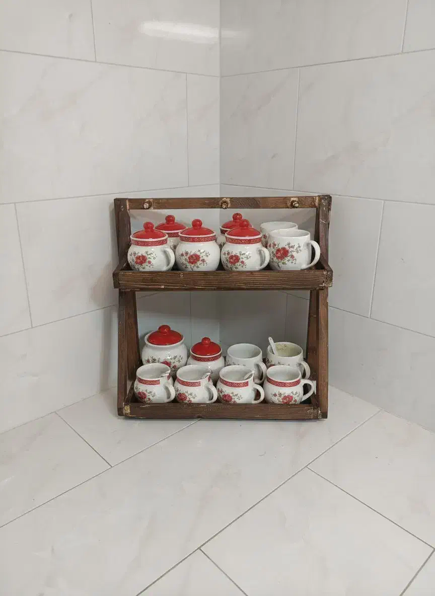 استند جای ادویه|ظروف سرو و پذیرایی|آستانه اشرفیه, |دیوار