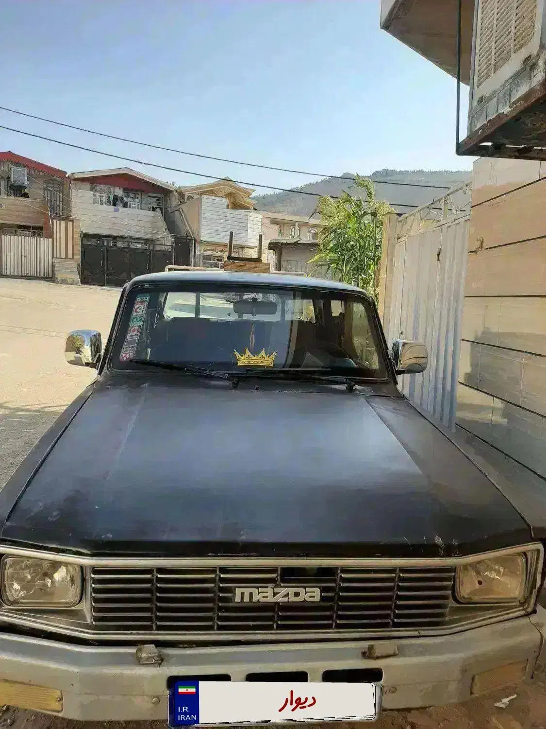 مزدا دوکابین انژکتور ژاپنی|خودرو سواری و وانت|خرم‌آباد, |دیوار