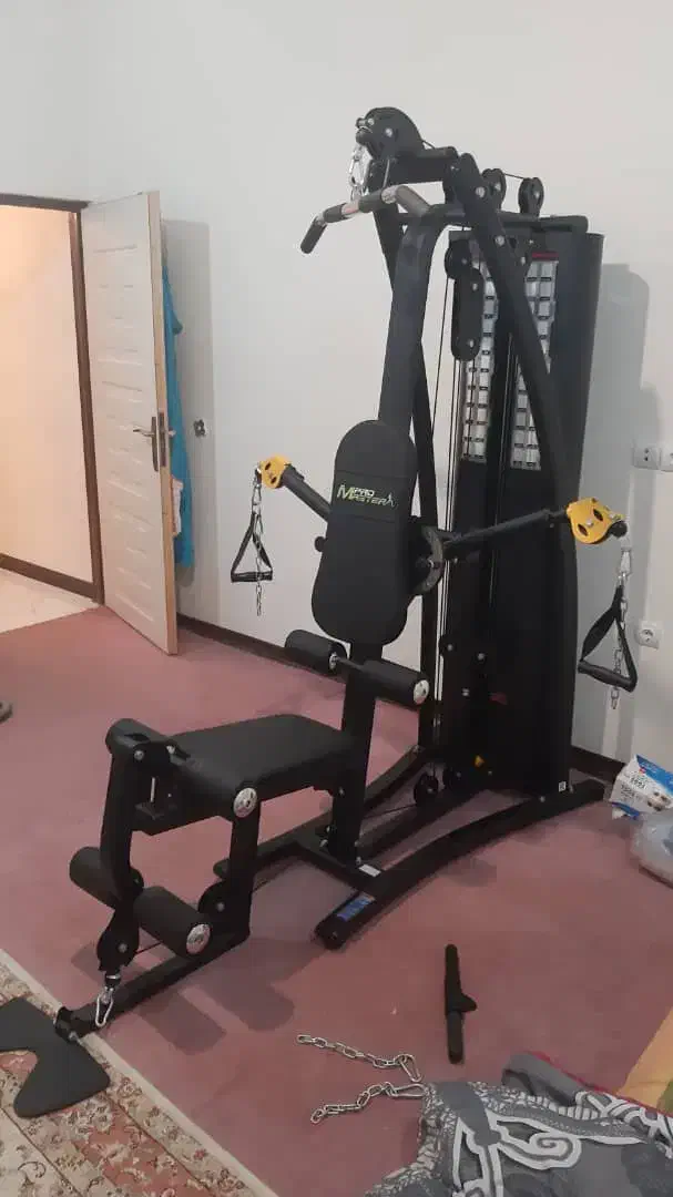 دستگاه بدنسازی مولتی جیم چند کاره خانگی و باشگاهی|تجهیزات ورزشی|اهواز, بهارستان|دیوار