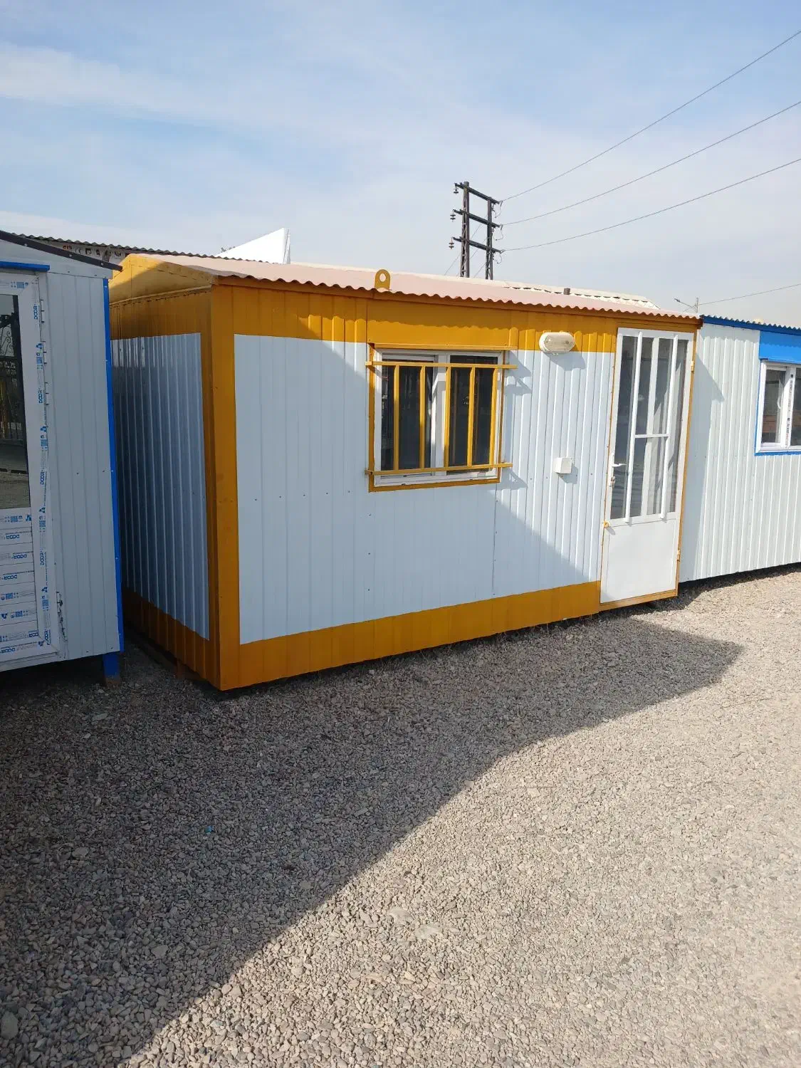 کانکس ۴.۶.۴متری|مصالح و تجهیزات ساختمان|تهران, سعیدآباد|دیوار