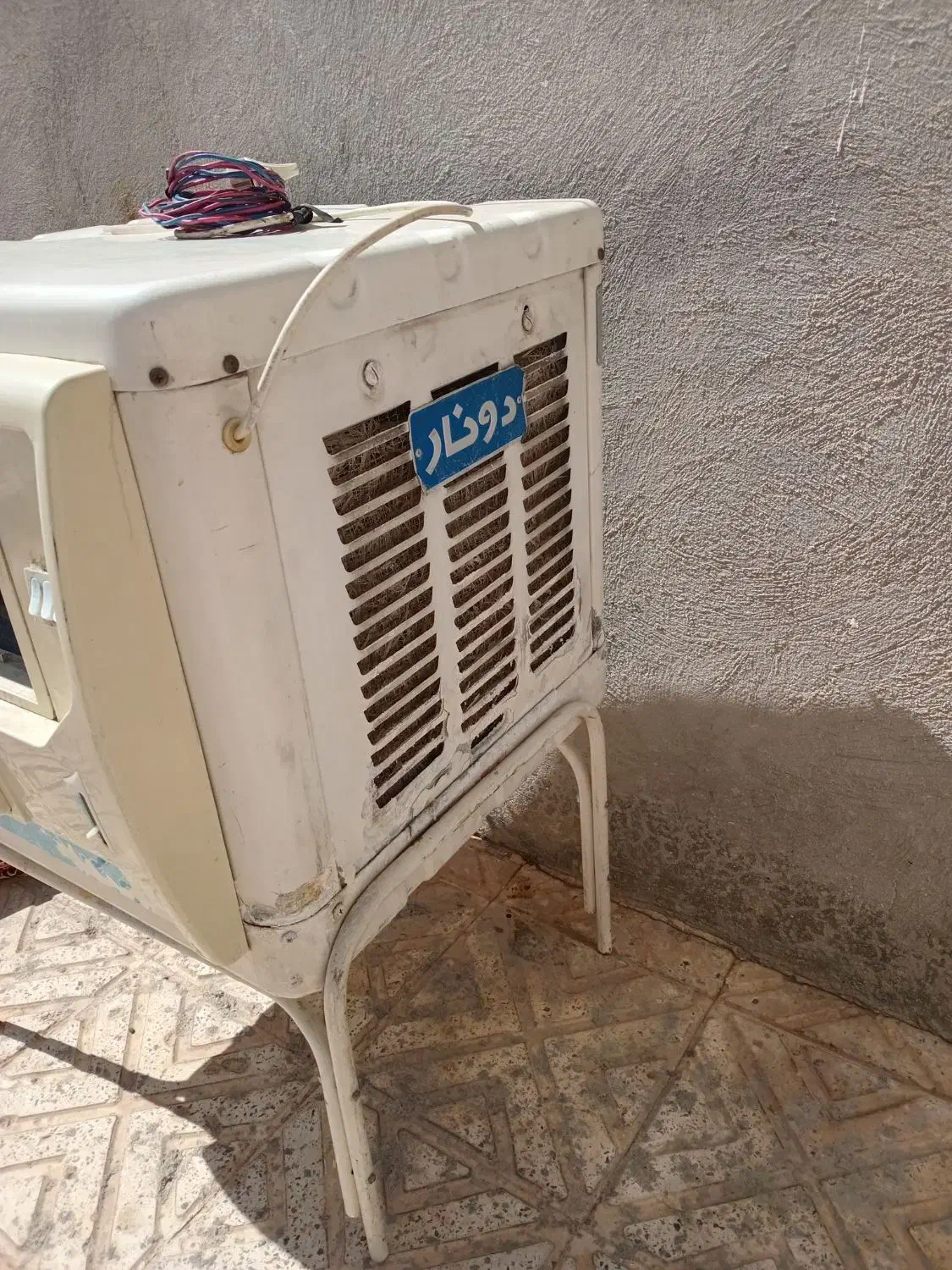 کولر آبی|کولر آبی|ماکو, |دیوار