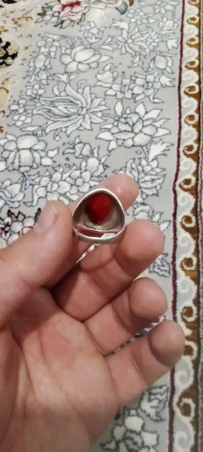 انگشتر عقیق|جواهرات|کرمانشاه, |دیوار
