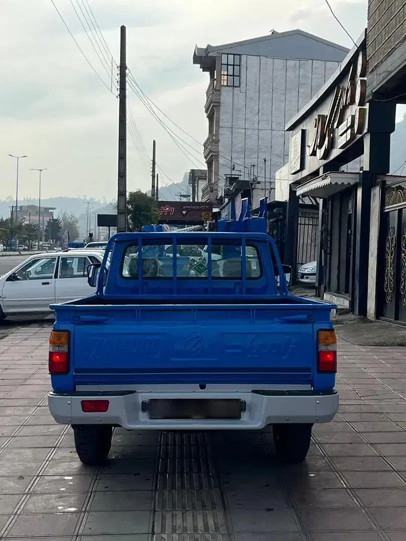 نیسان وانت صفر خشک دریچه سیمی|خودرو سواری و وانت|تالش, هشتپر|دیوار