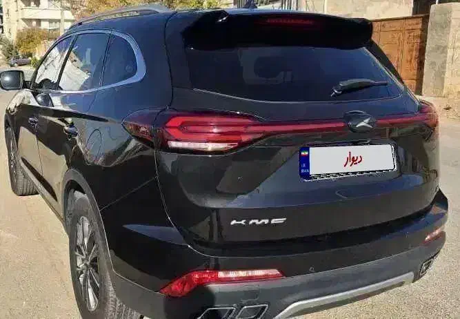کی ام سی k7 kmc وارداتی|خودرو سواری و وانت|شیراز, انجیره|دیوار
