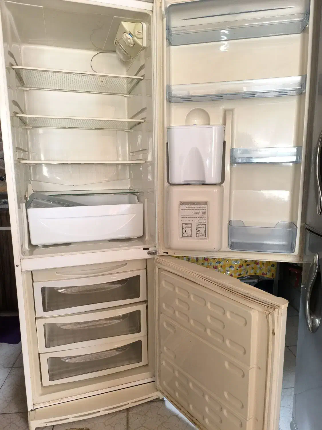 یخچال فریزر فیلور بدون ذره ای پوسیدگی|یخچال و فریزر|رشت, پارک شهر|دیوار