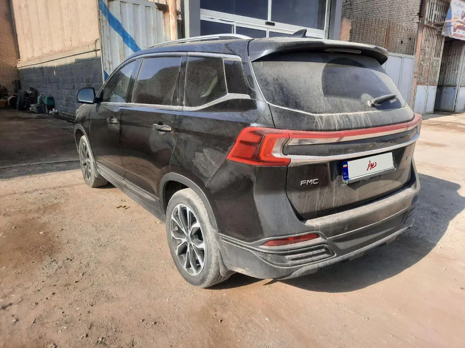 فردا موتور T5|خودرو سواری و وانت|سبزوار, شهرک صنعتی فرودگاه|دیوار