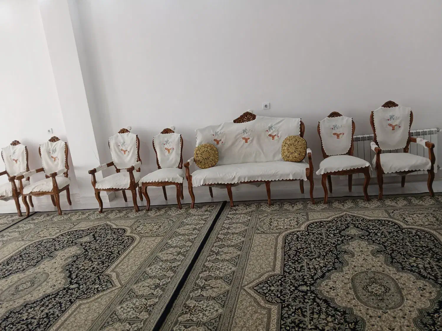 مبل سلطنتی|مبلمان خانگی و میز عسلی|رفسنجان, |دیوار