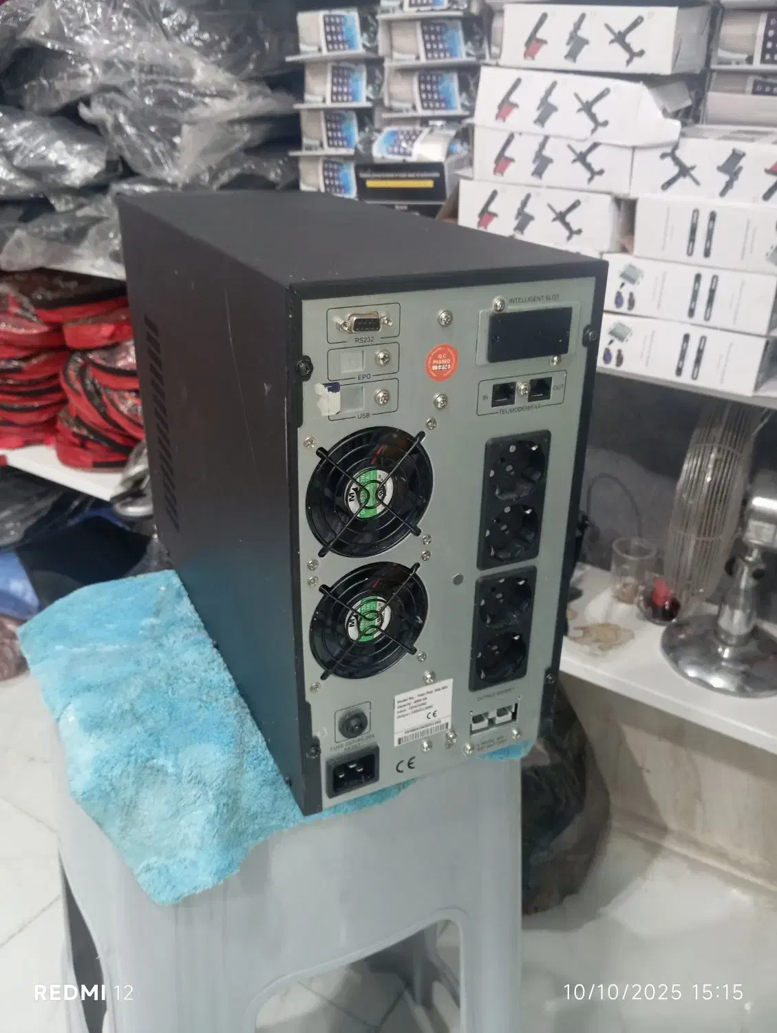 منبع تغذیه یو پی اس faran titan plus 3ks|ماشین‌آلات صنعتی|زاهدان, |دیوار