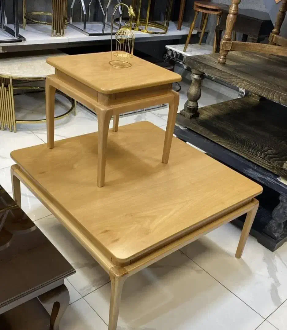 جلومبلی و میز عسلی میز تلویزیون|مبلمان خانگی و میز عسلی|چهاردانگه (تهران), |دیوار