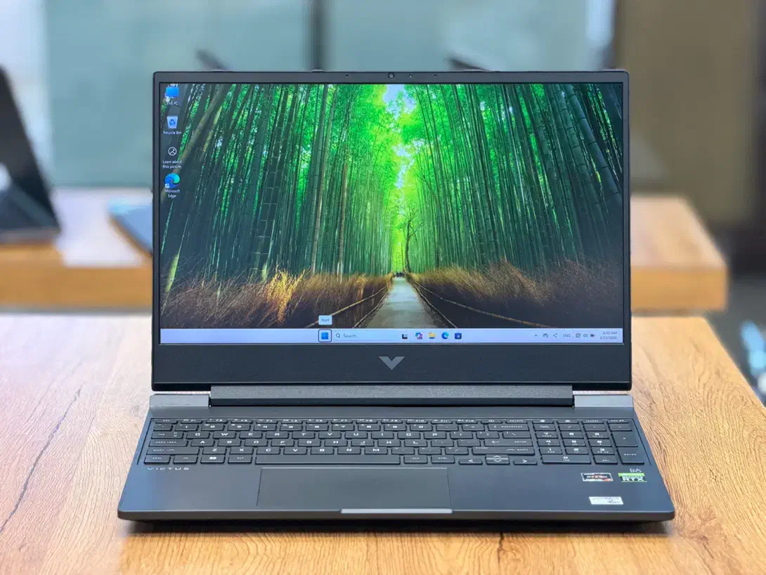 لپ تاپ گیمینگ HP Victus رایزن ۷ / گرافیک ۳۰۵۰|رایانه همراه|مشهد, ارشاد|دیوار