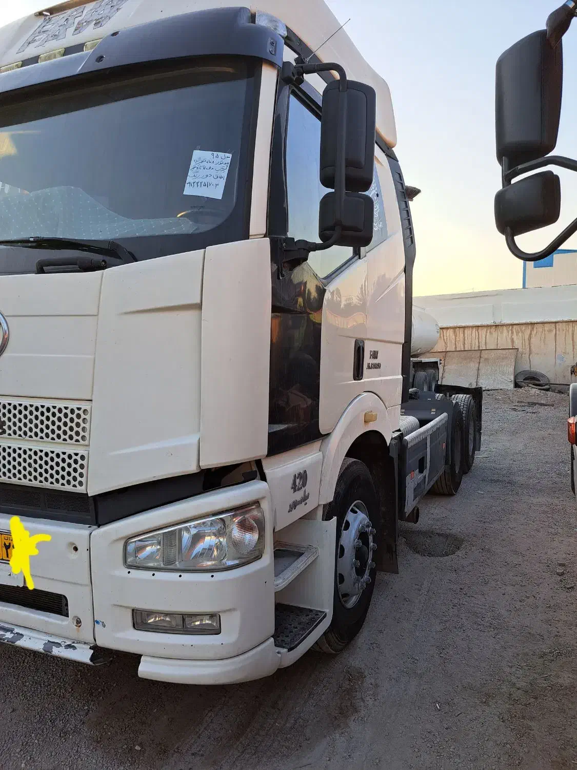 فاو جفت اقساط معاوضه|خودرو سنگین|اصفهان, شهرک کوثر|دیوار