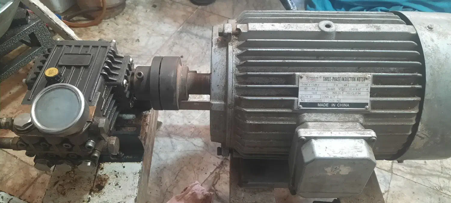 فروش پمپ کارواش کفکش هیلتی|ماشینآلات صنعتی|اشتهارد, |دیوار