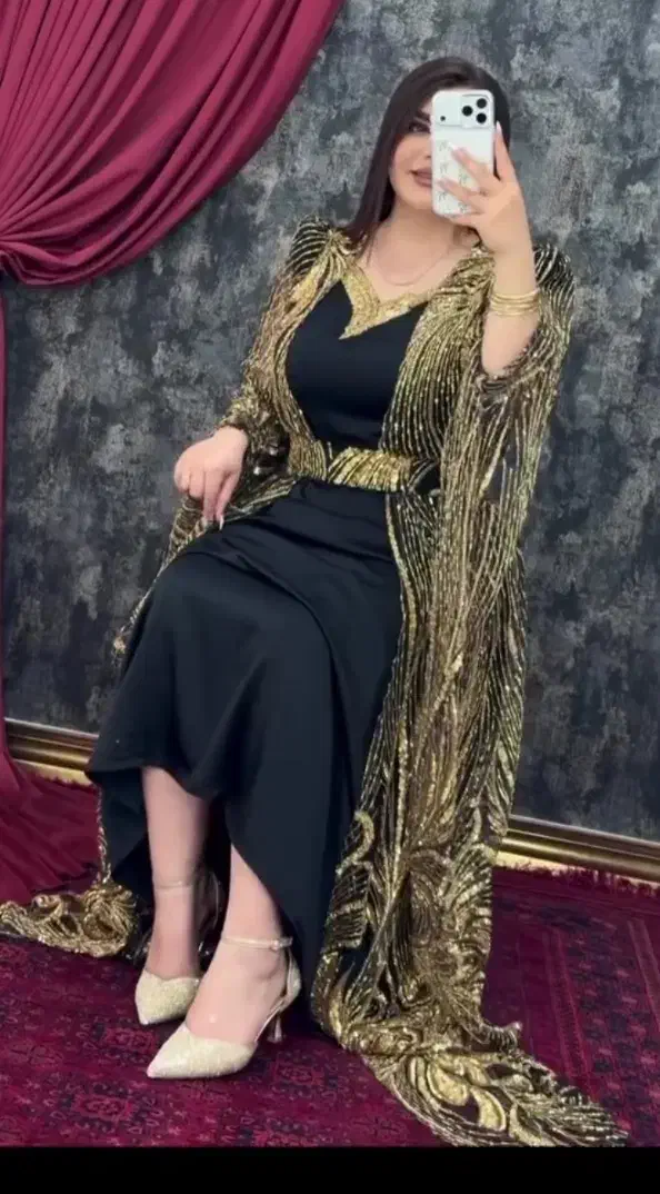 لباس مجلسی عبایی،لباس مجلسی بلند و پوشیده|لباس|بندرعباس, |دیوار