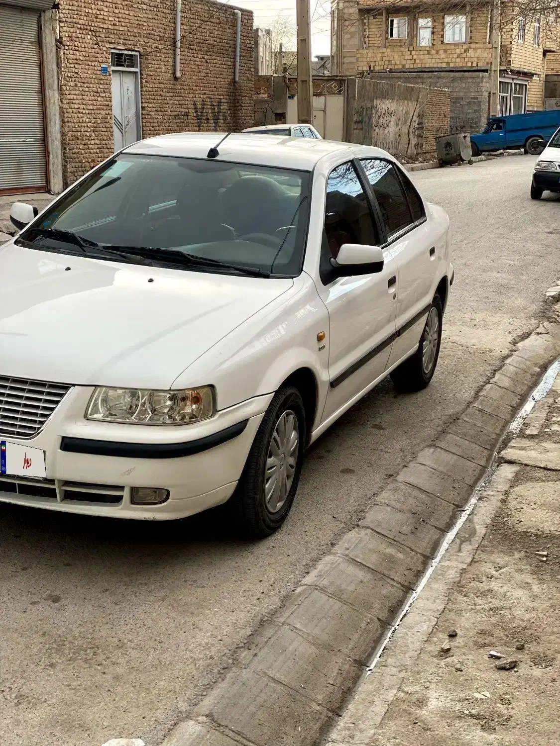 سمند EF7|خودرو سواری و وانت|تبریز, |دیوار