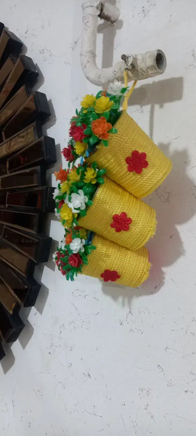 باکس گل تزئینی|گل مصنوعی|قروه, |دیوار