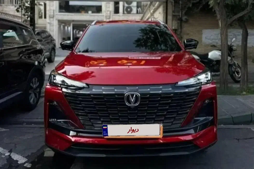 چانگان Cs55 صفر خشک 2024 زیر فی|خودرو سواری و وانت|تبریز, |دیوار