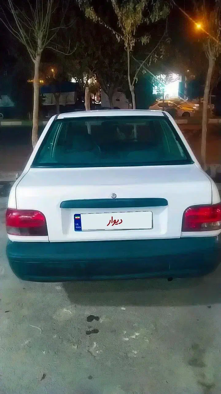 پراید83سفید|خودرو سواری و وانت|قم, علی آباد سعدگان|دیوار