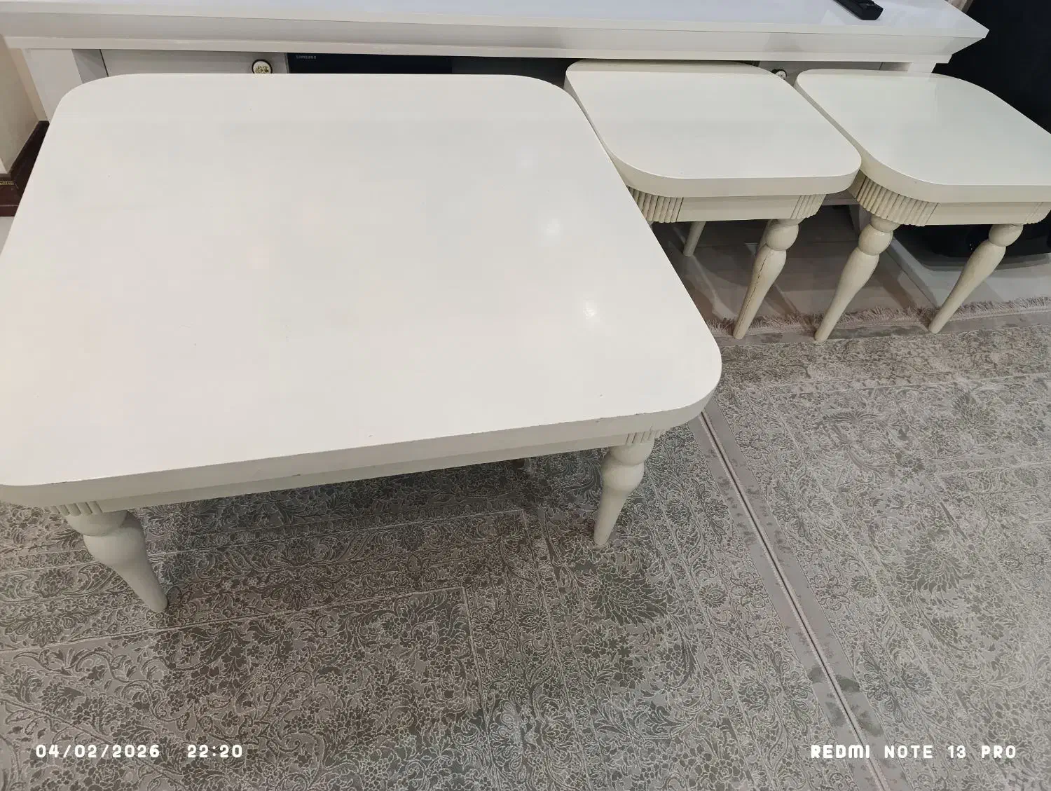 میز جلو مبلی|میز و صندلی غذاخوری|قم, انسجام|دیوار