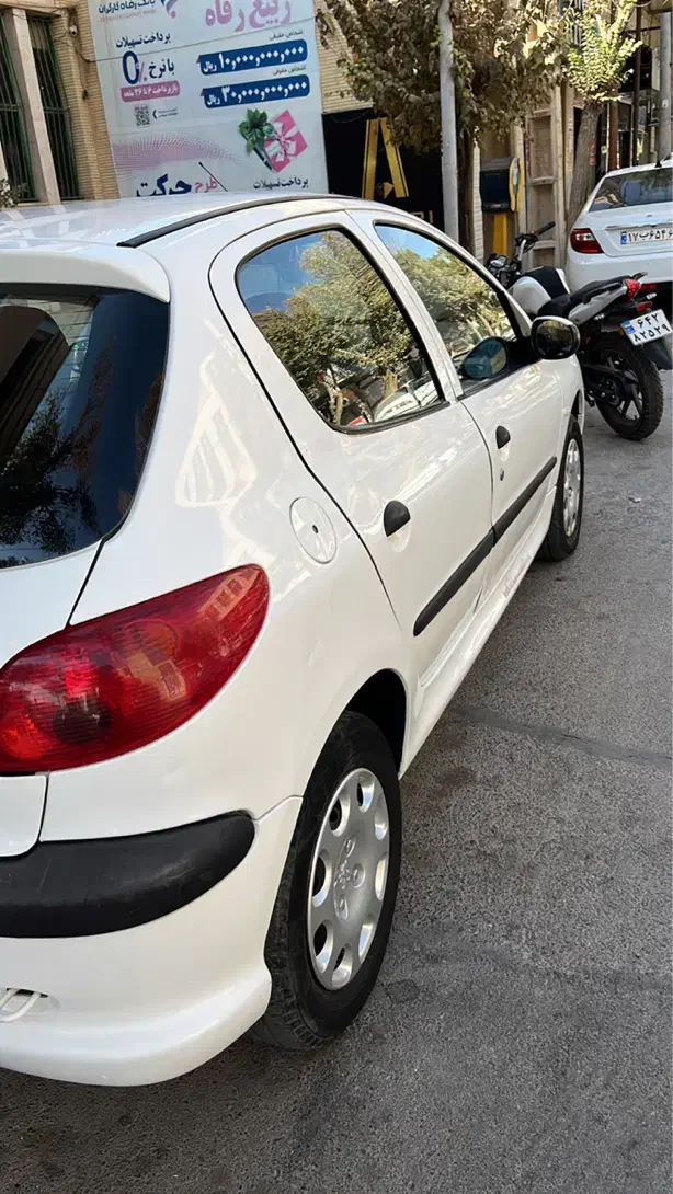 206 تیپ ۲ مدل ۹۹|خودرو سواری و وانت|میبد, |دیوار