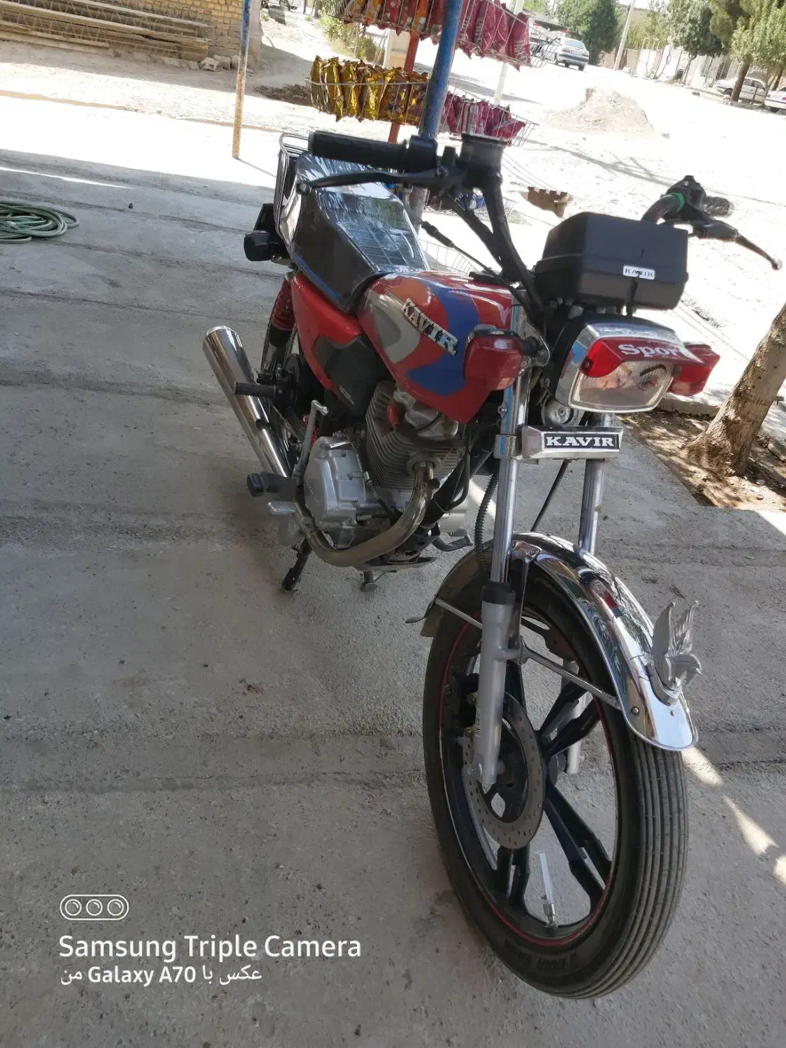 موتورسیکلت کویر200 کاربرات|موتورسیکلت|نهاوند, |دیوار