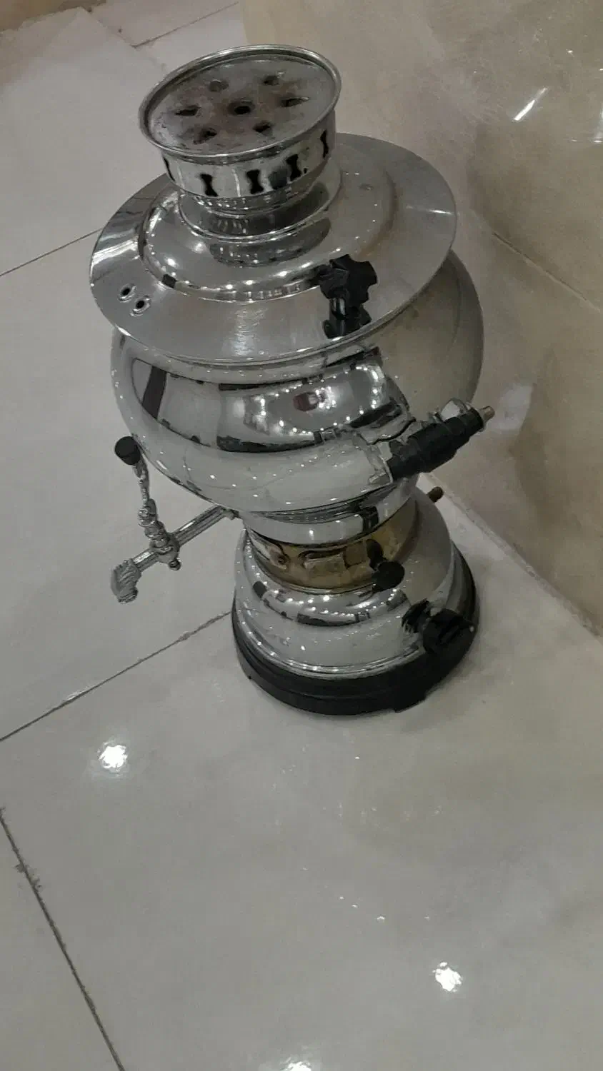 سماور گازی|سماور، چای‌ساز، قهوه‌ساز|سمنان, |دیوار