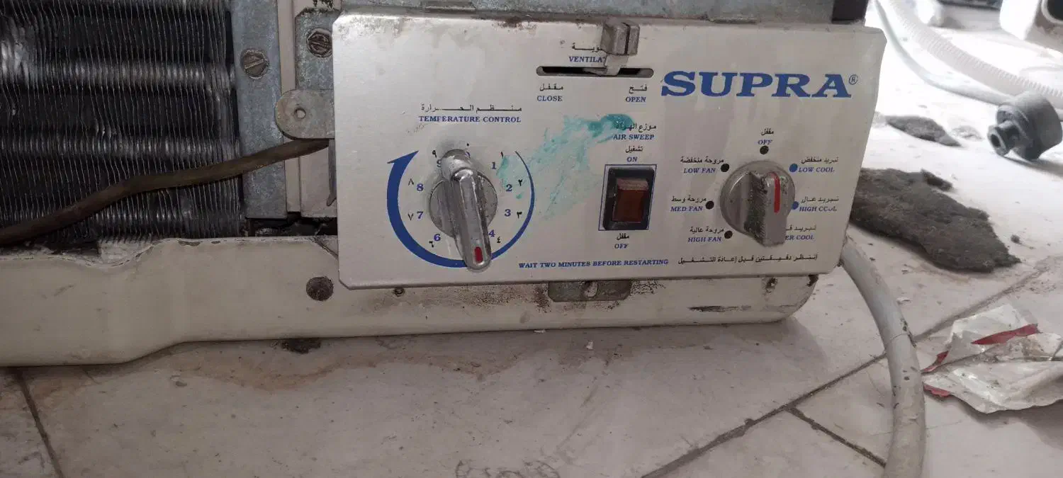 کولر گازی سوپرا موتور بزرگ|کولر گازی و فن‌کوئل|ایرانشهر, |دیوار