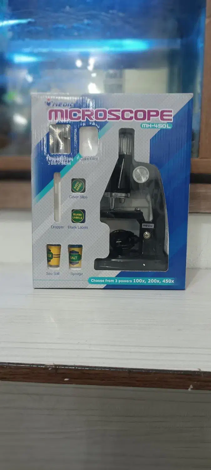 میکروسکوپ|لوازم التحریر|اصفهان, دهنو|دیوار