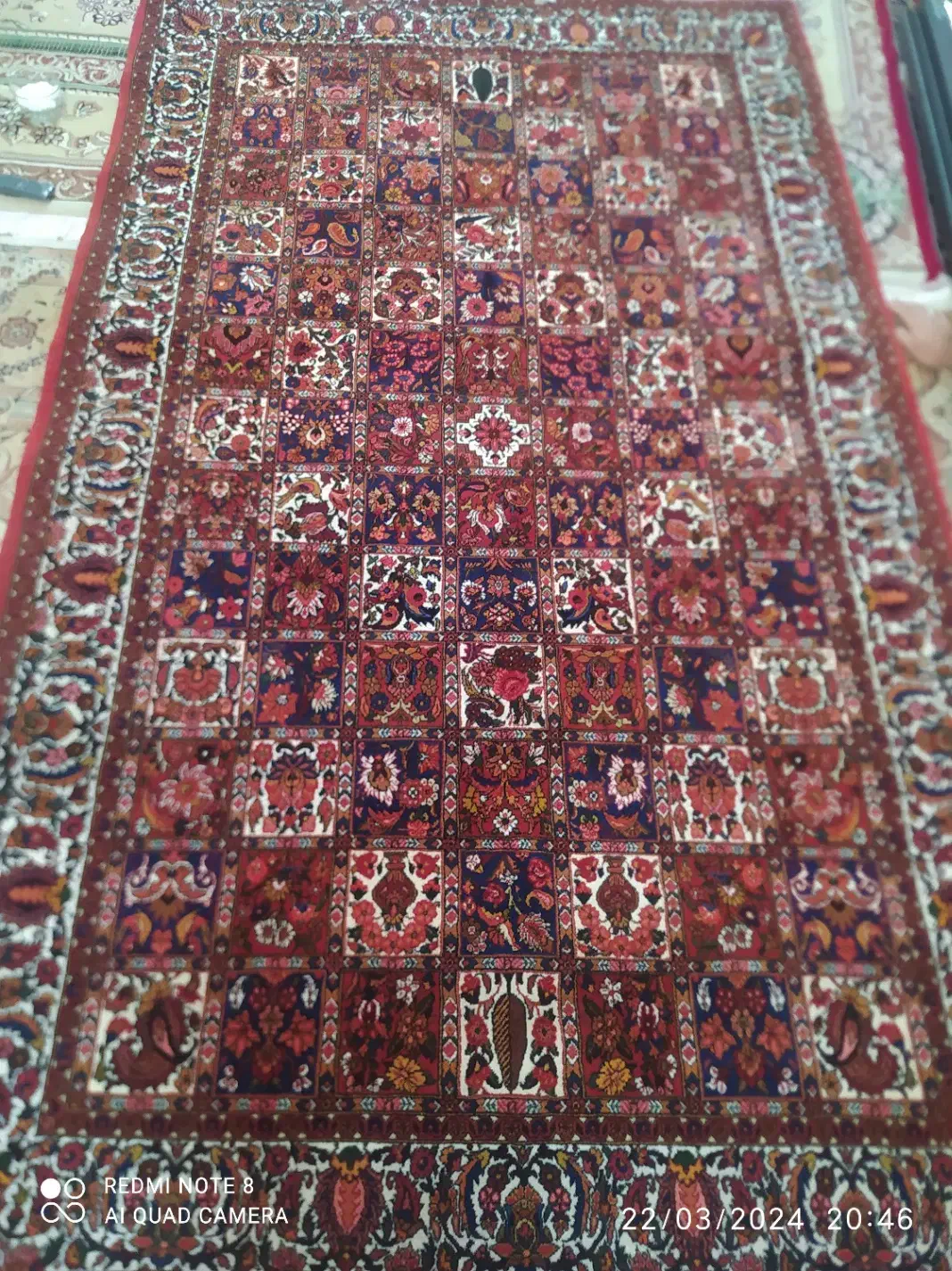 فرش دستباف بختیاری|فرش|اصفهان, شهرک میلاد|دیوار