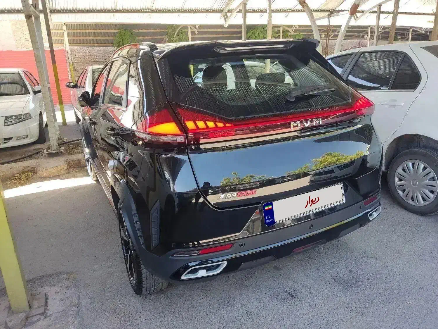 MVM X33 cross اتومات|خودرو سواری و وانت|کرمان, |دیوار