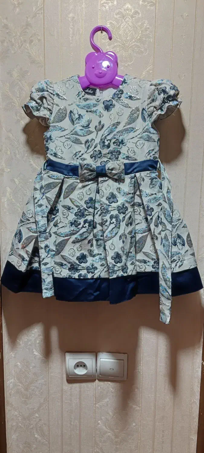 تعدادی لباس دخترانه نو ودرحدنو|کفش و لباس بچه|مشهد, شهید مطهری|دیوار