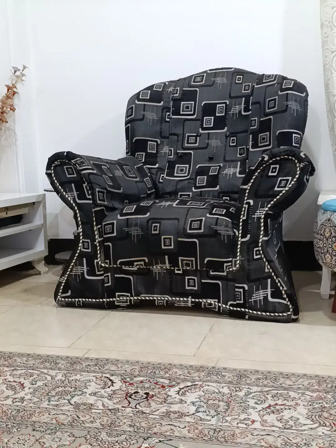 مبل ۷نفره|مبلمان خانگی و میز عسلی|ساری, |دیوار