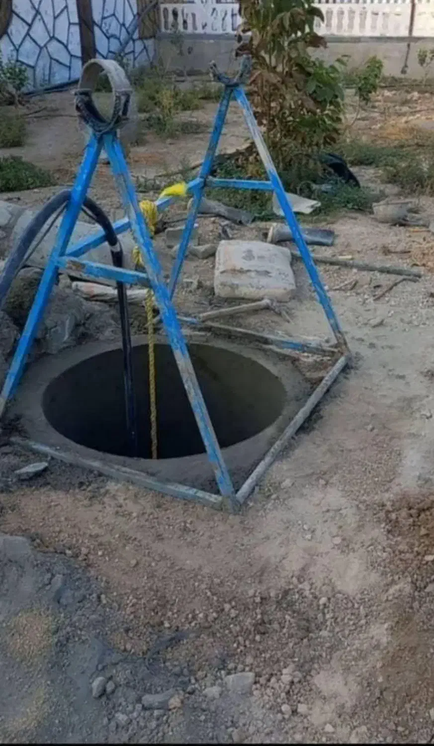 چاه کن مقنی ومغنی چاه آبی فضلاب|خدمات پیشه و مهارت|شیراز, قصرالدشت|دیوار