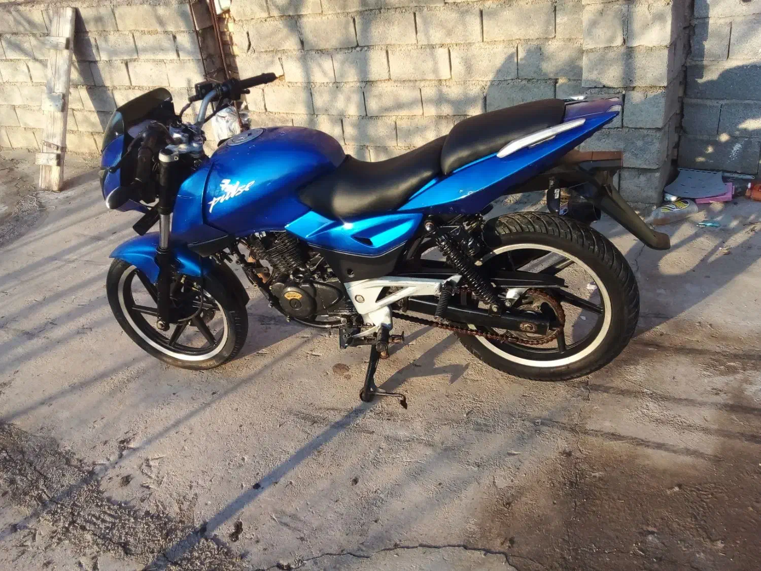 موتور پالس 200 یوجی فور رادیات دار|موتورسیکلت|شاهین دژ, |دیوار