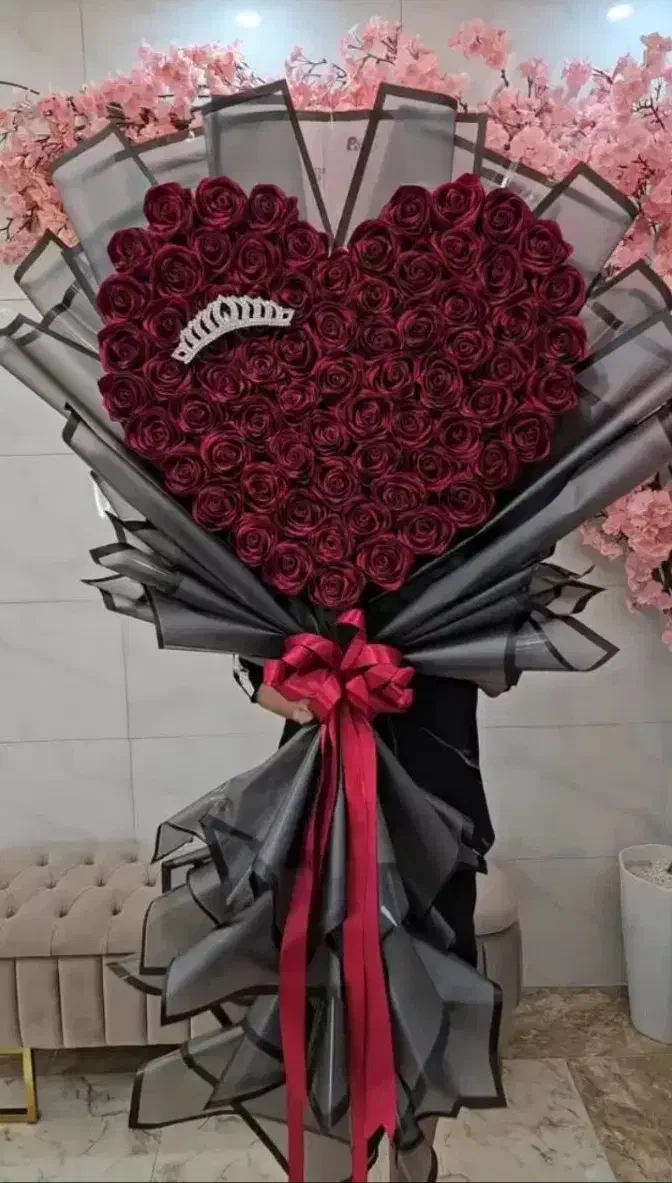 گل روبانی  یلدایی فقط شاخه ای ۱۲ت|گل مصنوعی|اردبیل, |دیوار