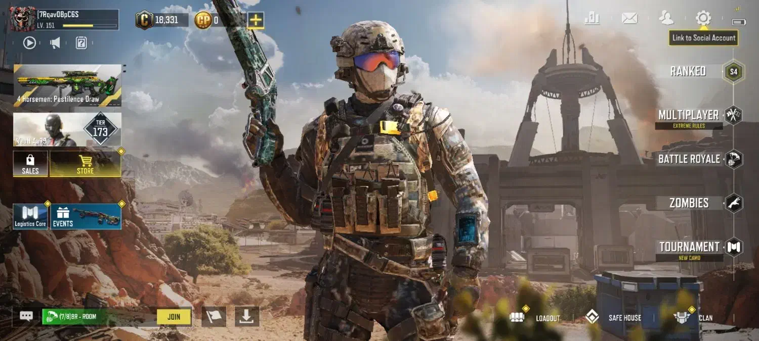 اکانت کالاف|کنسول، بازی ویدئویی و آنلاین|گرگان, |دیوار