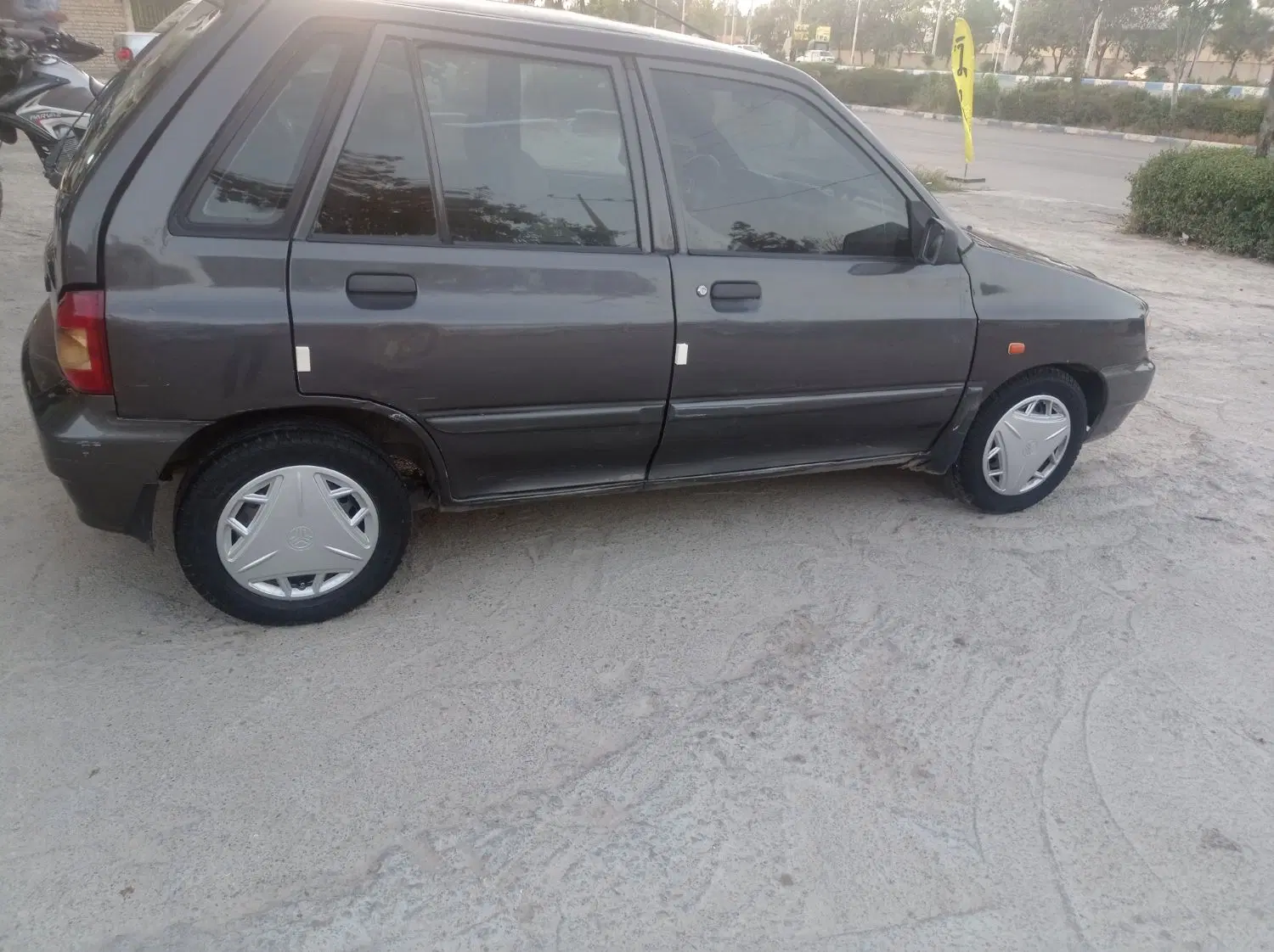 111مدل 95|خودرو سواری و وانت|شیروان (خراسان), |دیوار