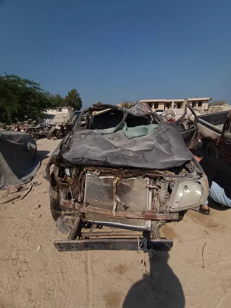 تویوتا تک کابین تصادفی|خودرو سواری و وانت|قشم, |دیوار