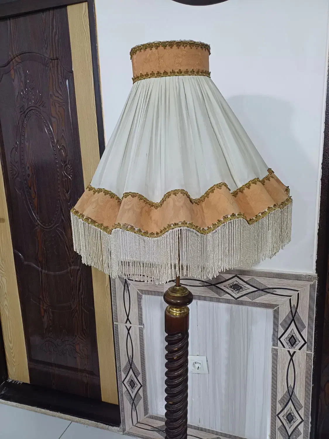 آباژور وآینه کنسول|چراغ خواب و آباژور|کوهدشت, |دیوار