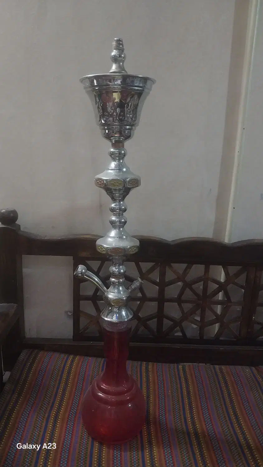 قلیان عربی|صنایع دستی و سایر لوازم تزئینی|اصفهان, عطار نیشابوری|دیوار