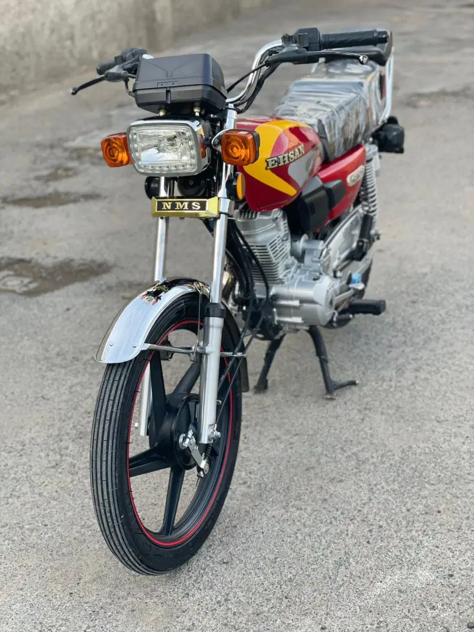 موتور هندا125|موتورسیکلت|کرج, خرمدشت|دیوار