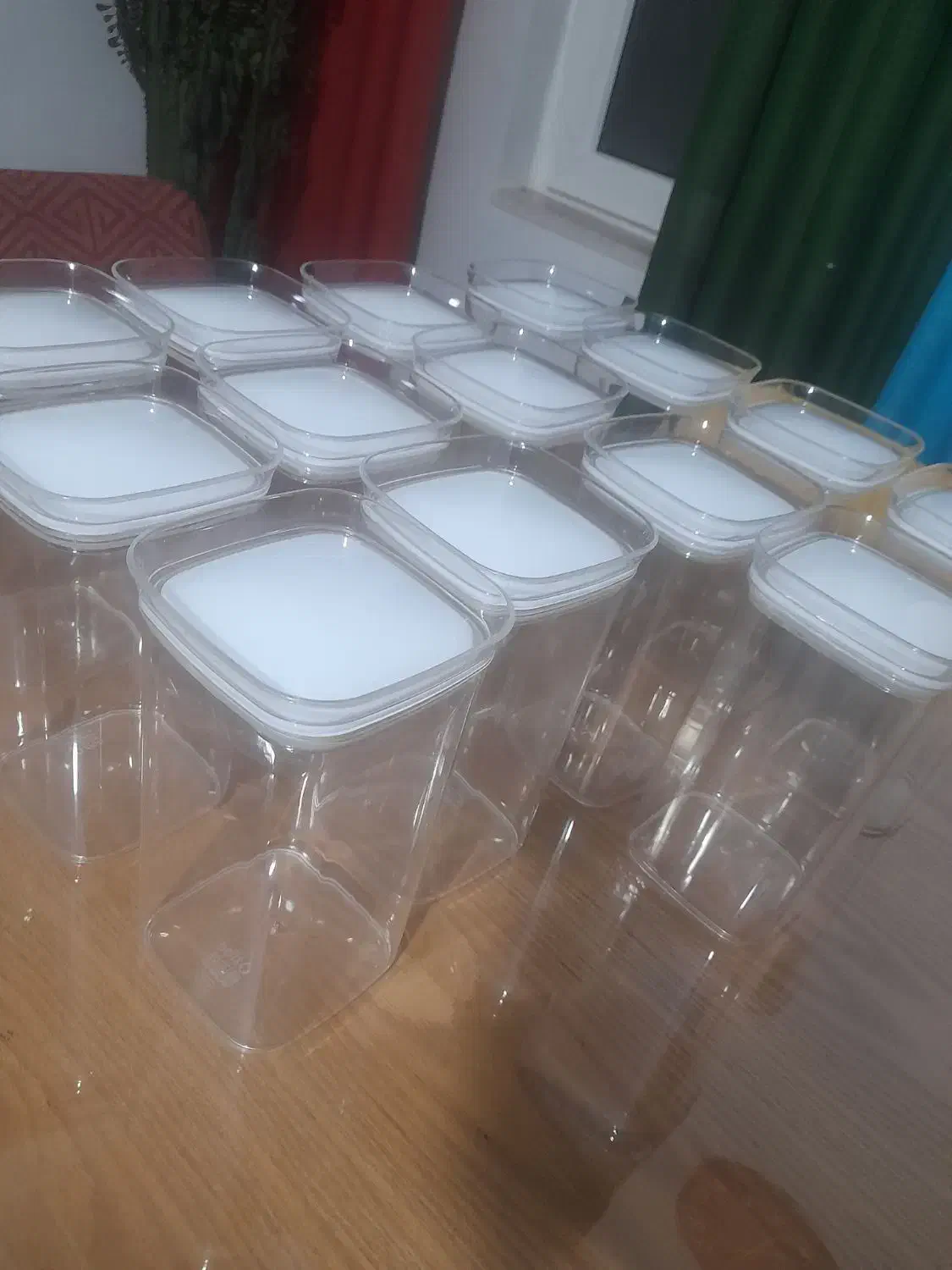 بانکه حبوبات|ظروف نگهدارنده، پلاستیکی، یک‌بارمصرف|کرج, اسدآباد|دیوار