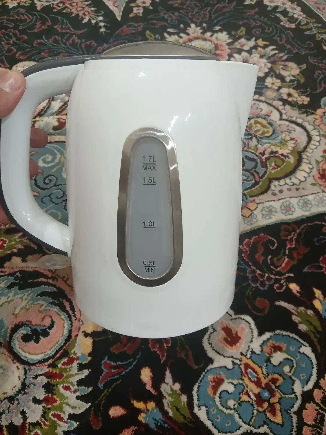 فروش کتری برقی نو پلمپ استفاده نشده|سماور، چای‌ساز، قهوه‌ساز|اهواز, کیان اباد|دیوار